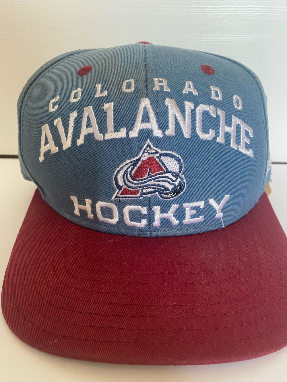 Colorado Avalanche Reebok Hat Snapback - Picture 2 of 7